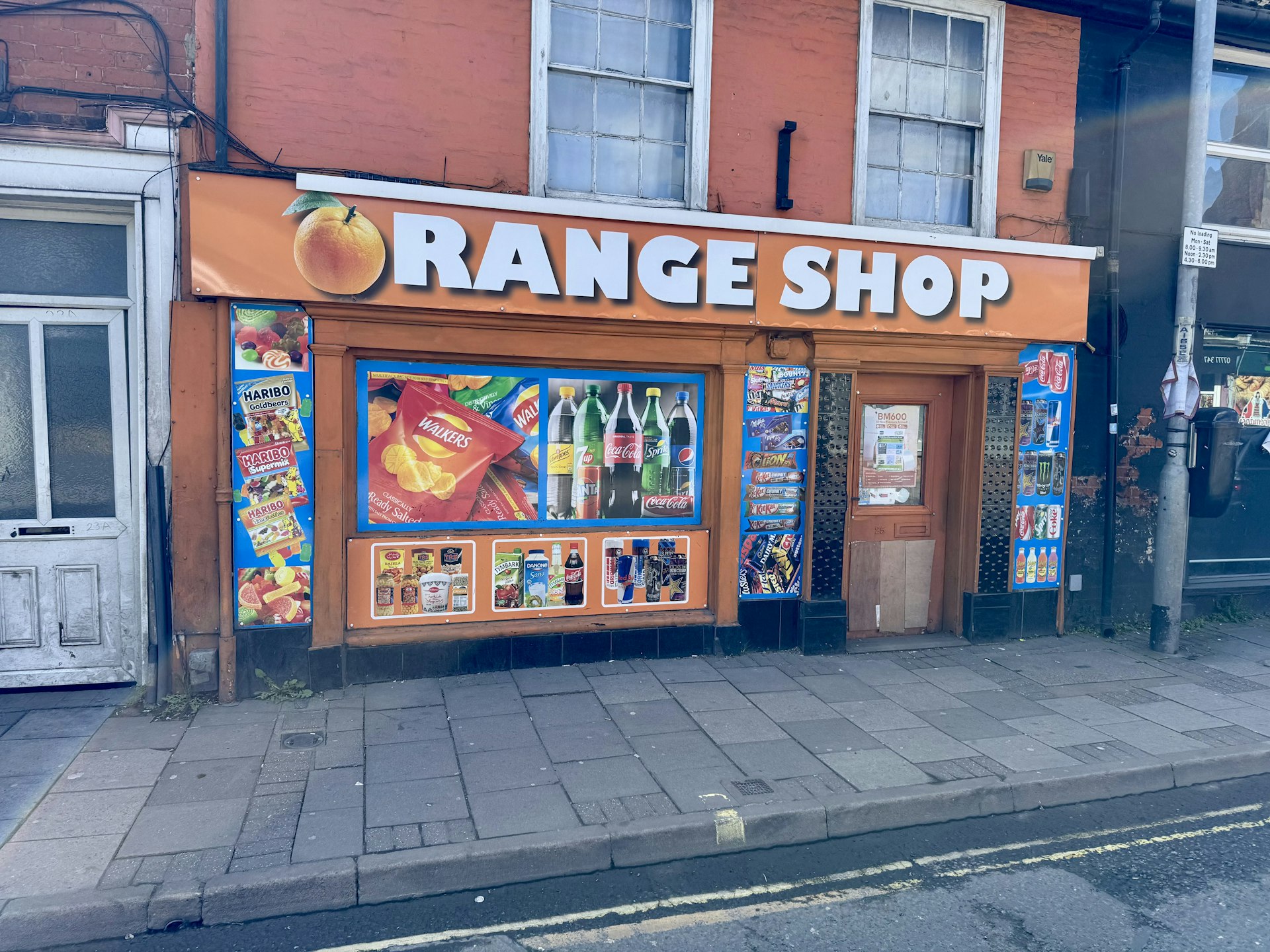 Orange Shop in Ipswich